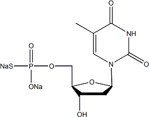 脱氧胸苷硫代单磷酸二钠